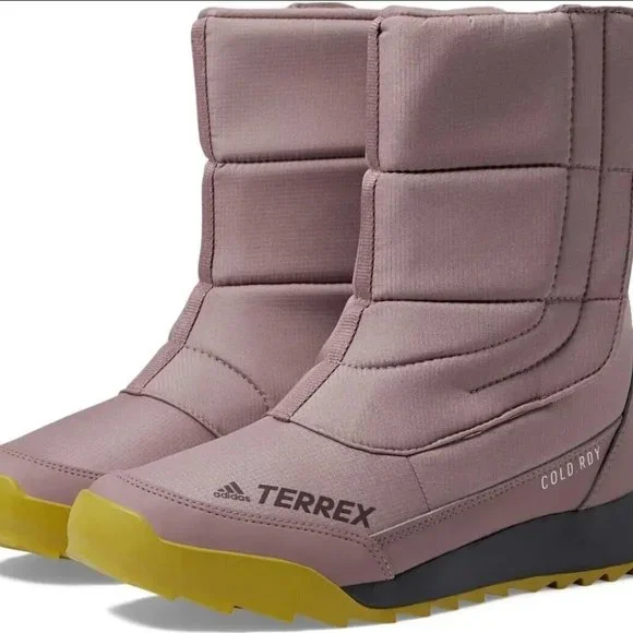 Adidas Terrex Choleah Insulated Hiking Boot Mauve GX8687 Women's